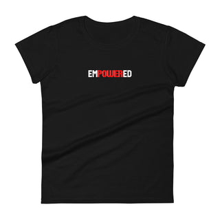 Empowered Black T-shirt