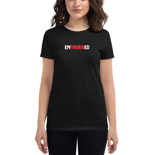 Empowered Black T-shirt