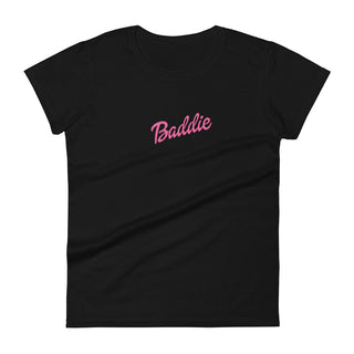 Baddie- Women's short sleeve t-shirt