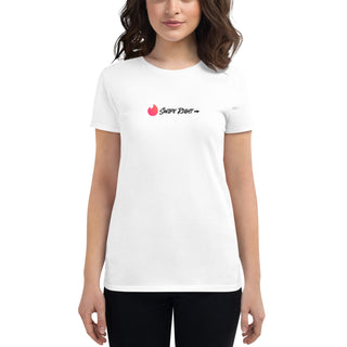 Swipe RIght Women's short sleeve t-shirt White